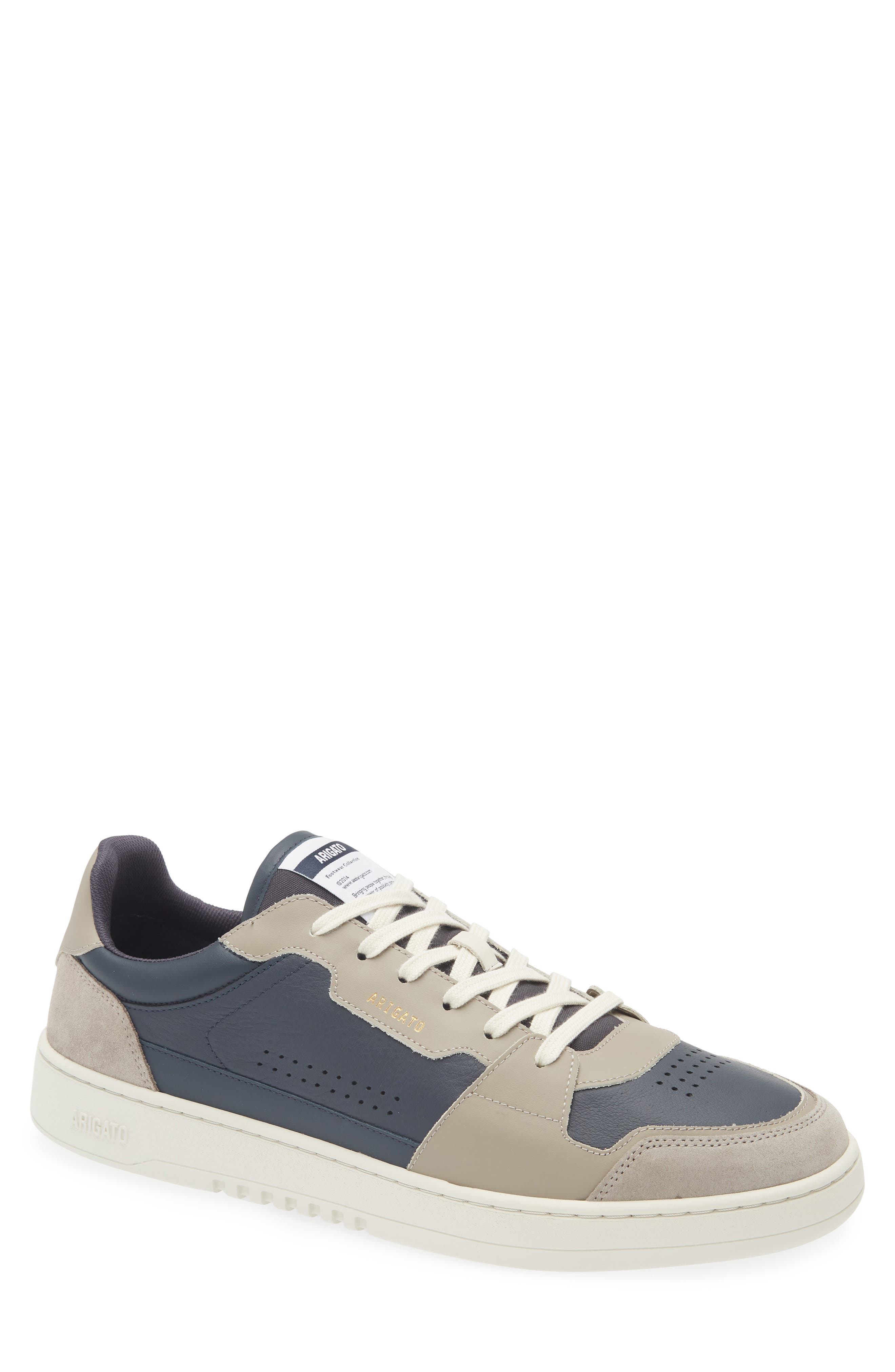 Dice Lo Sneaker, Main, color, DARK BLUE/ GREY