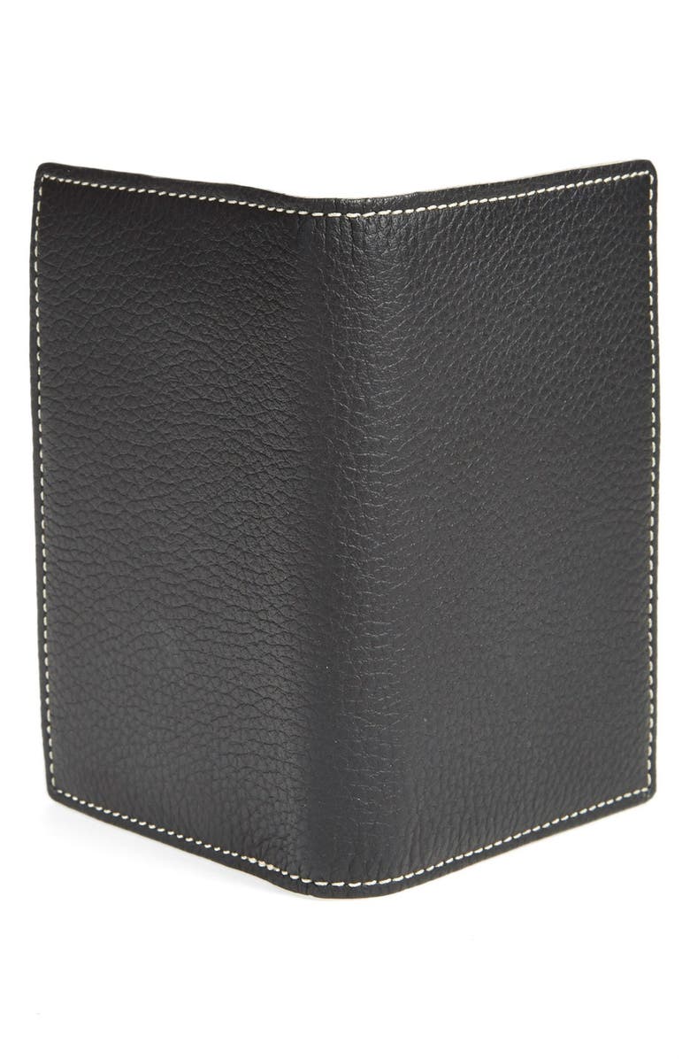 Trask 'Jackson' Bison Leather Passport Holder, Alternate, color, 