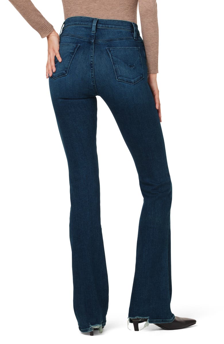 Hudson Jeans Barbara High Waist Bootcut Jeans, Alternate, color, 