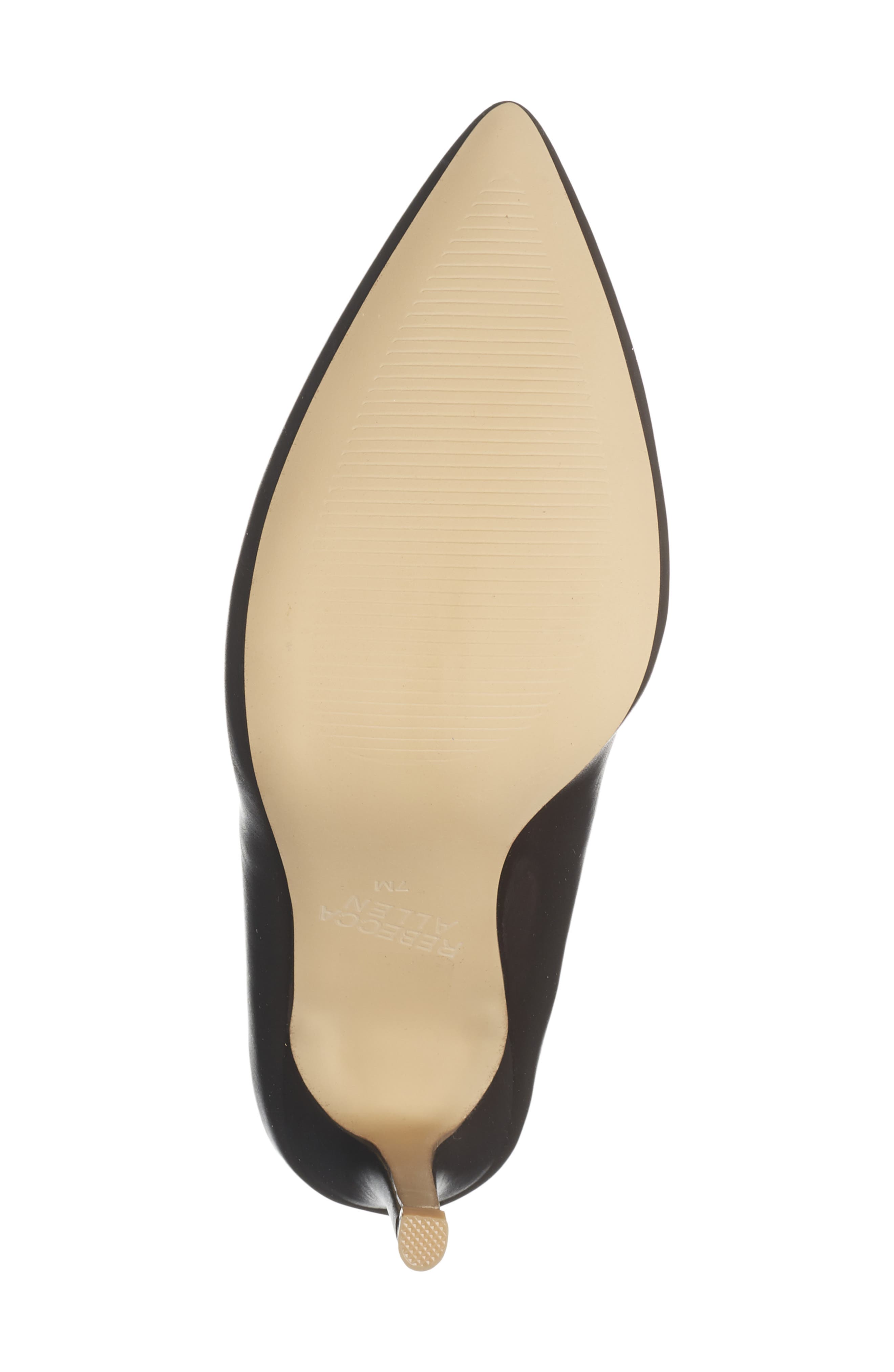 Rebecca Allen Pointed Toe Pump, Alternate, color, Deep Brown