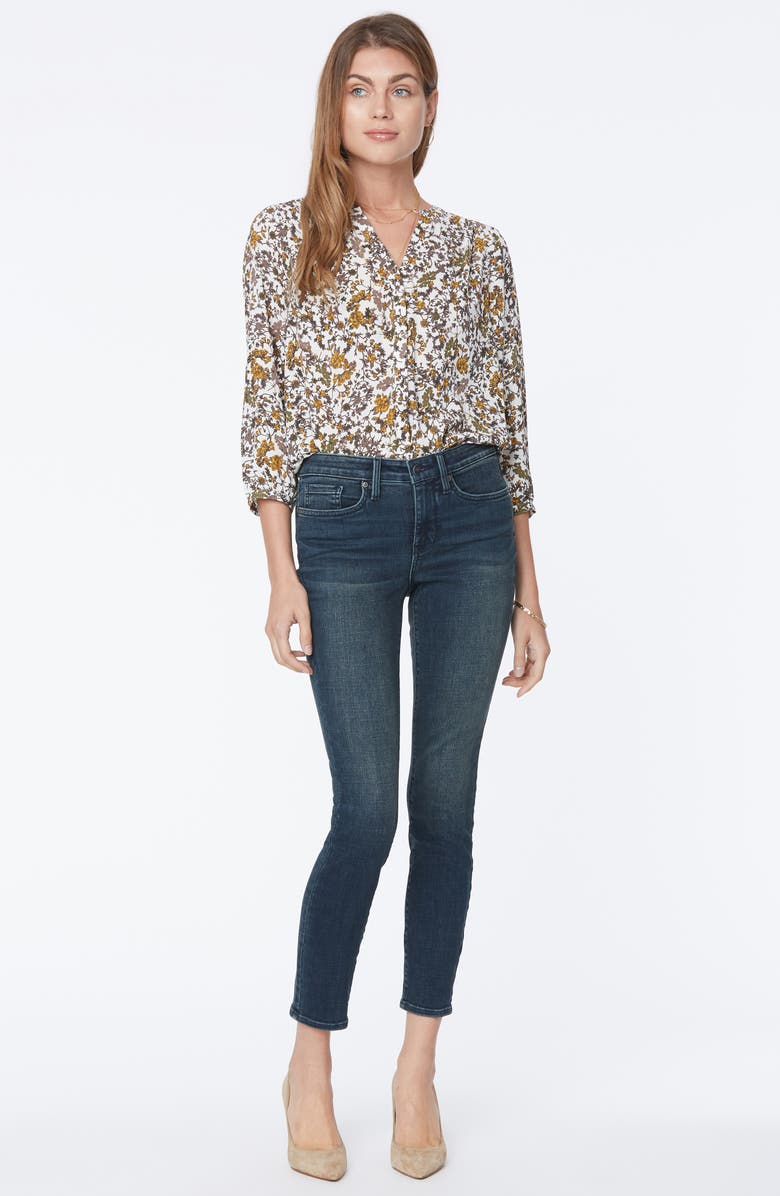NYDJ Alina Ankle Legging Skinny Jeans, Alternate, color,