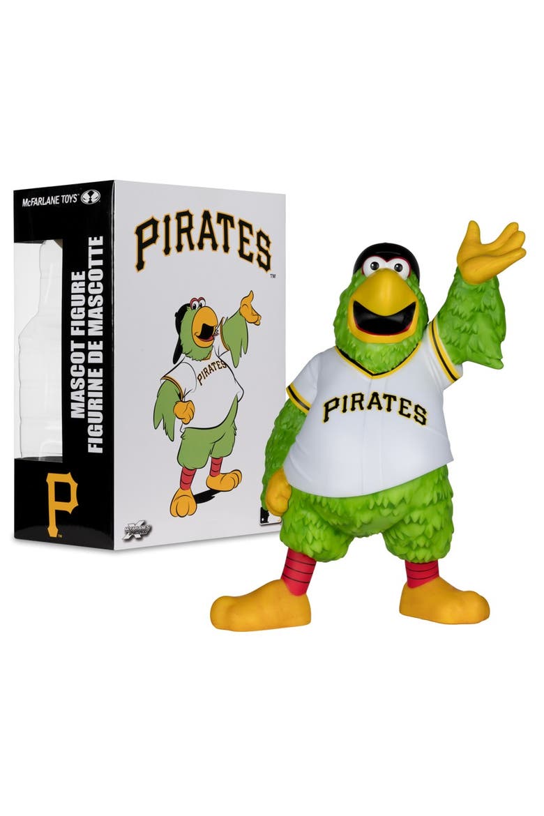 Pirate Parrot (Pittsburgh Pirates) McFarlane MLB Posed Mascot, Main, color, Multi-Color