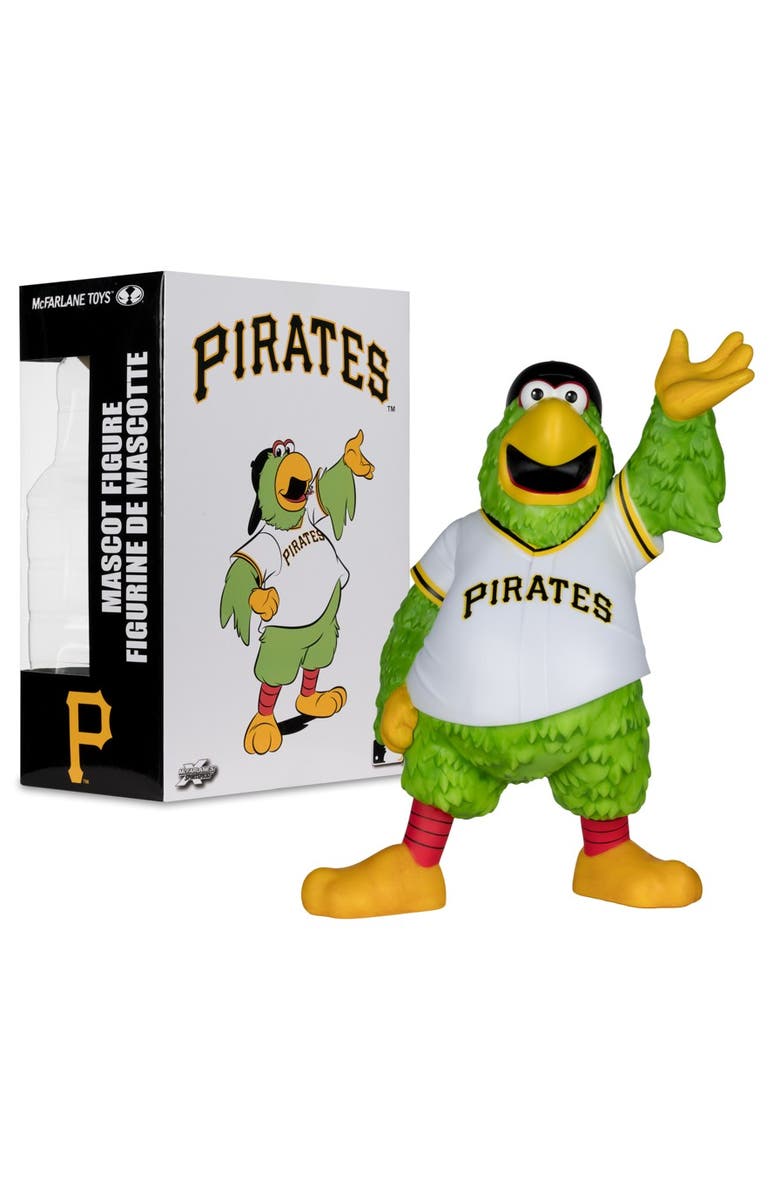 McFarlane Pirate Parrot (Pittsburgh Pirates) McFarlane MLB Posed Mascot, Main, color, Multi-Color