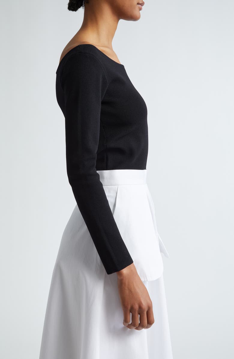 Róhe Off the Shoulder Top, Alternate, color,