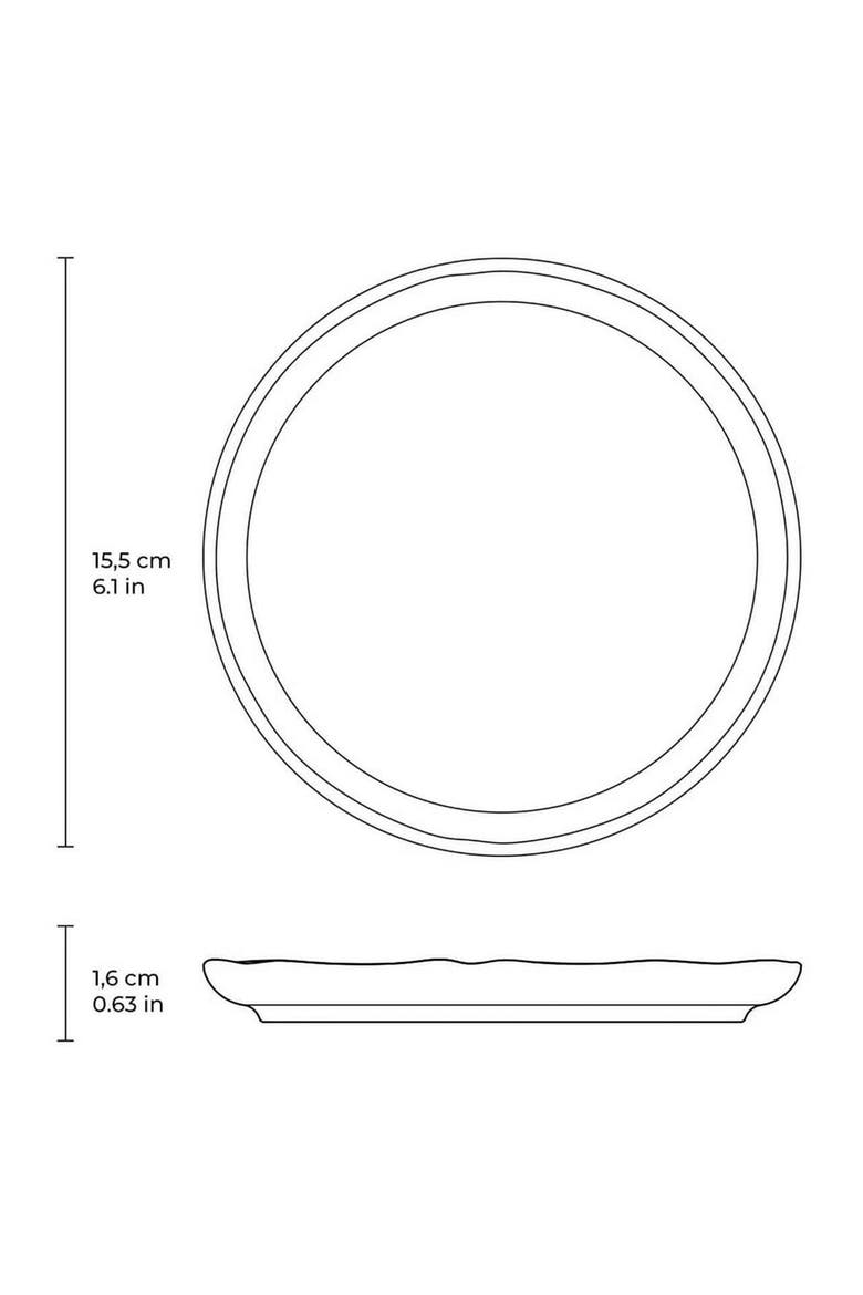 Bread Plate Set of 6, Alternate, color, Dust