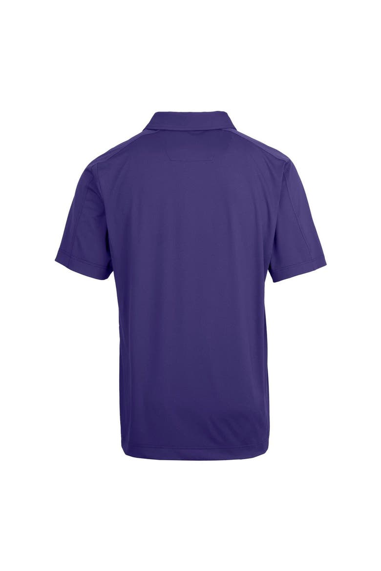 Men's Cutter & Buck Purple ECU Pirates Big & Tall Prospect Textured Stretch Polo, Alternate, color, Purple