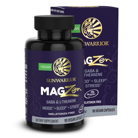 MagZen Magnesium Calm Capsules, 90ct Bottle