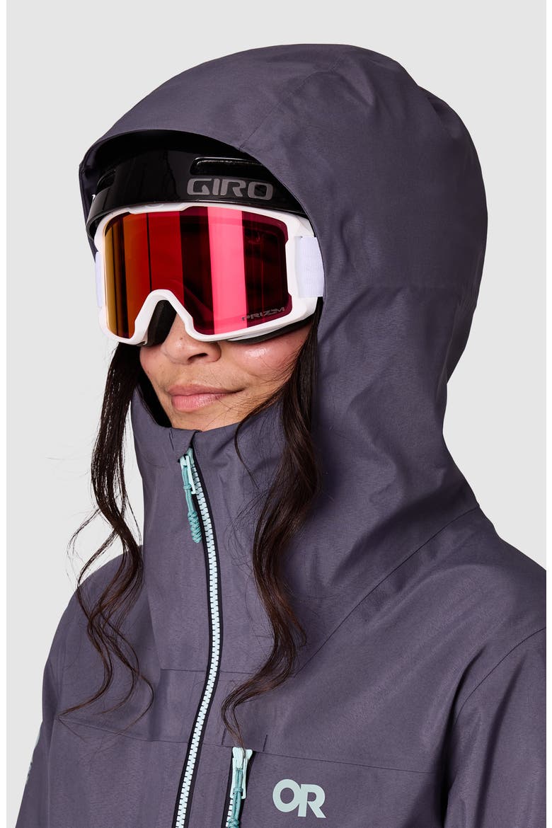 Hemispheres Team Gore-Tex® Waterproof Jacket, Alternate, color, SMOKY QUARTZ
