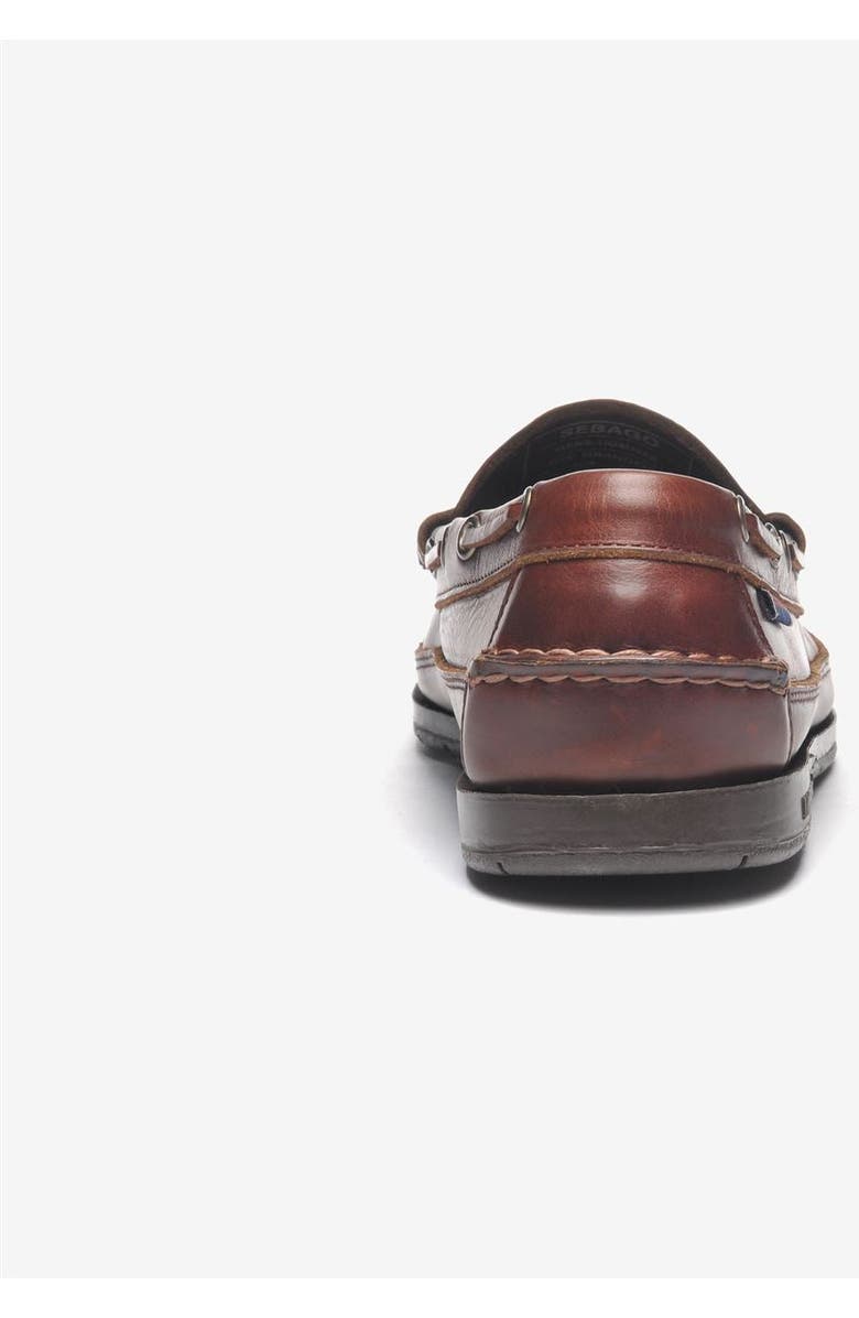 Sebago Sloop Boat Shoe, Alternate, color, Brown-Gum
