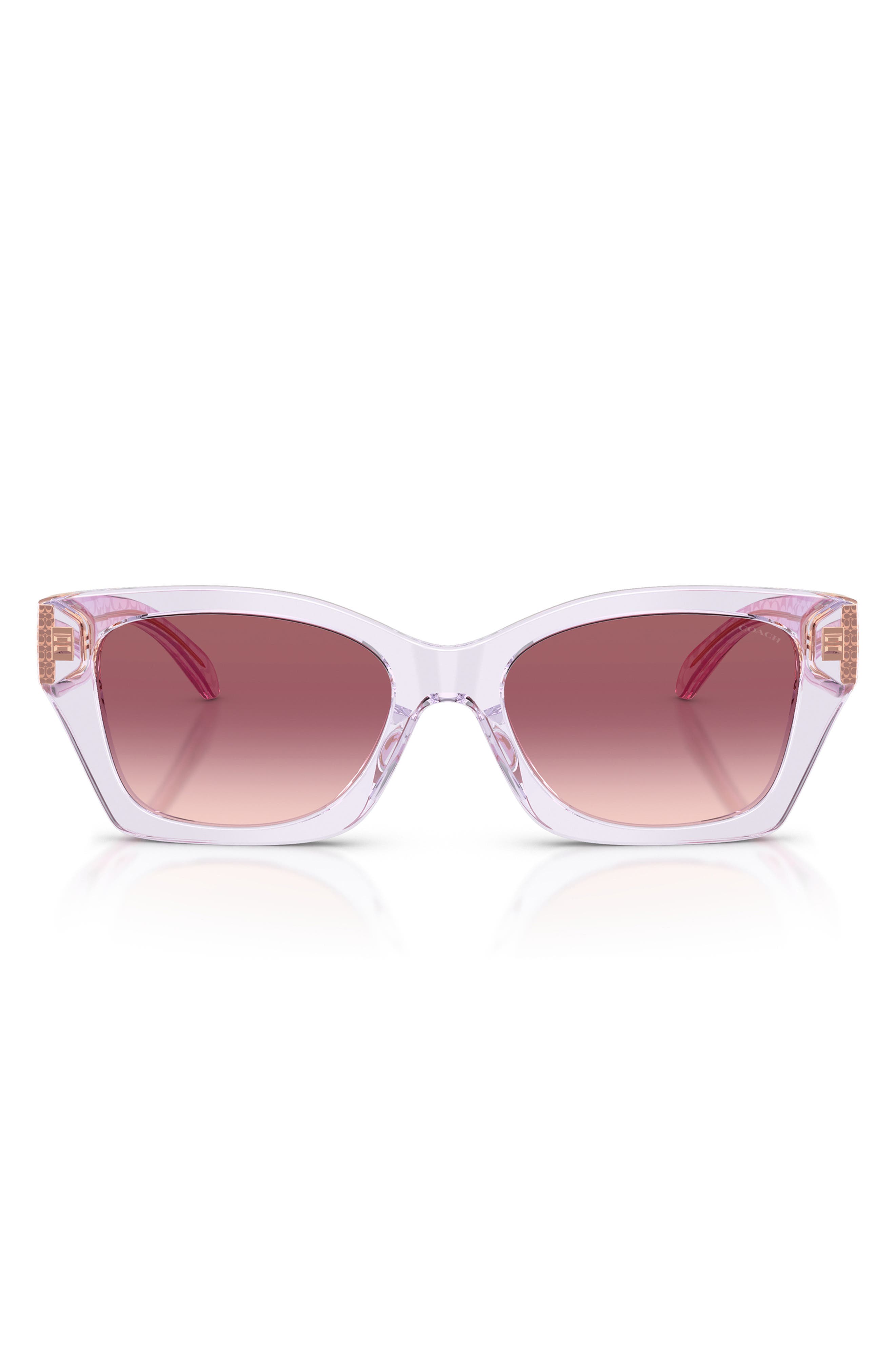 TRANSPARENT IRIS / PURPLE PINK