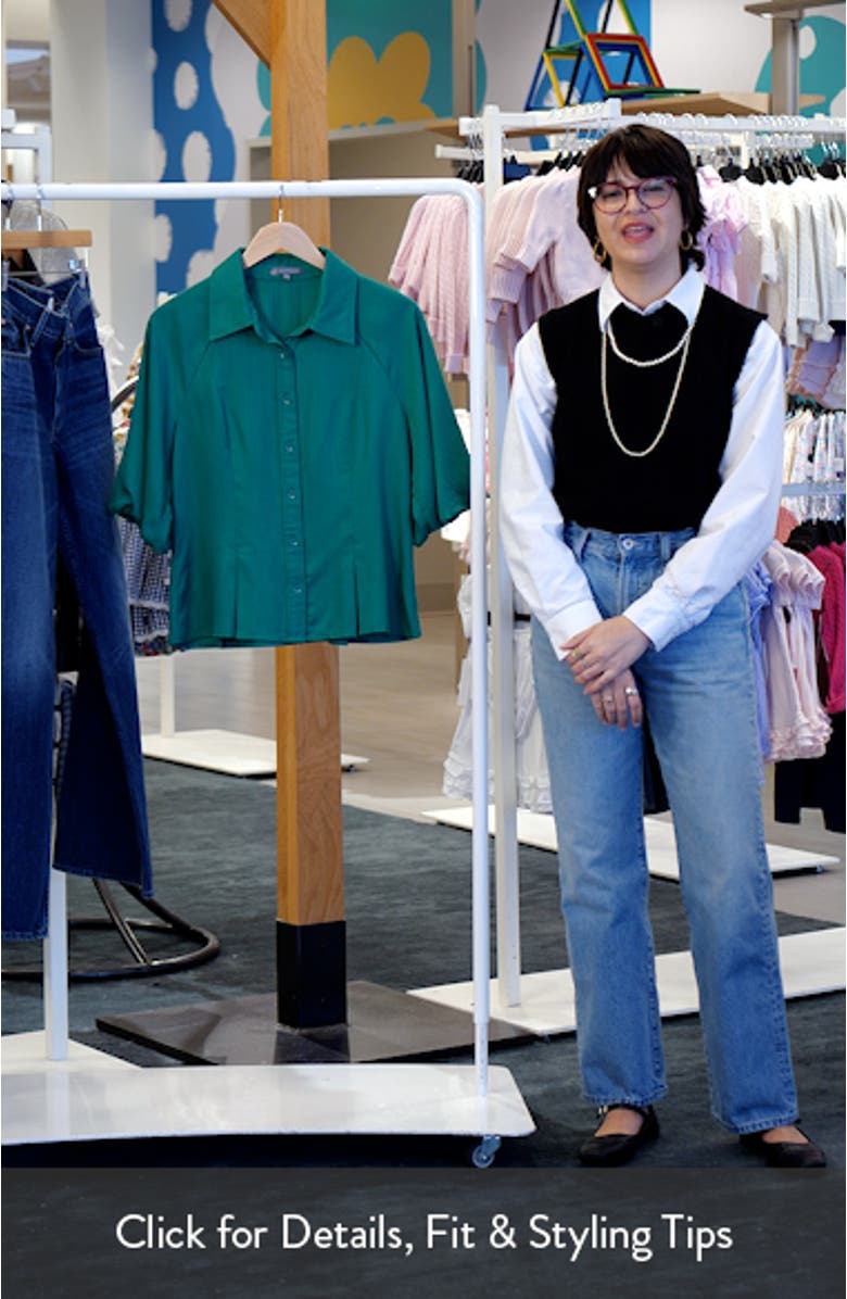 Bubble Sleeve Shirt, sales video thumbnail