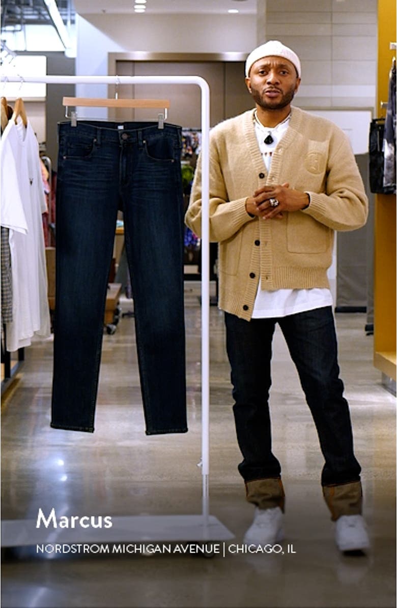 Federal Transcend Slim Straight Leg Jeans, sales video thumbnail