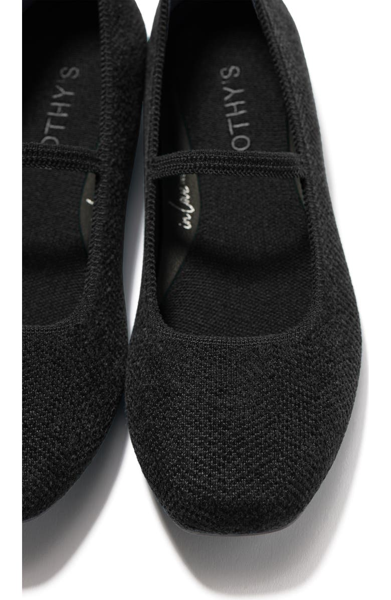 Rothy's The ReVelvet Max Square Mary Jane, Alternate, color,