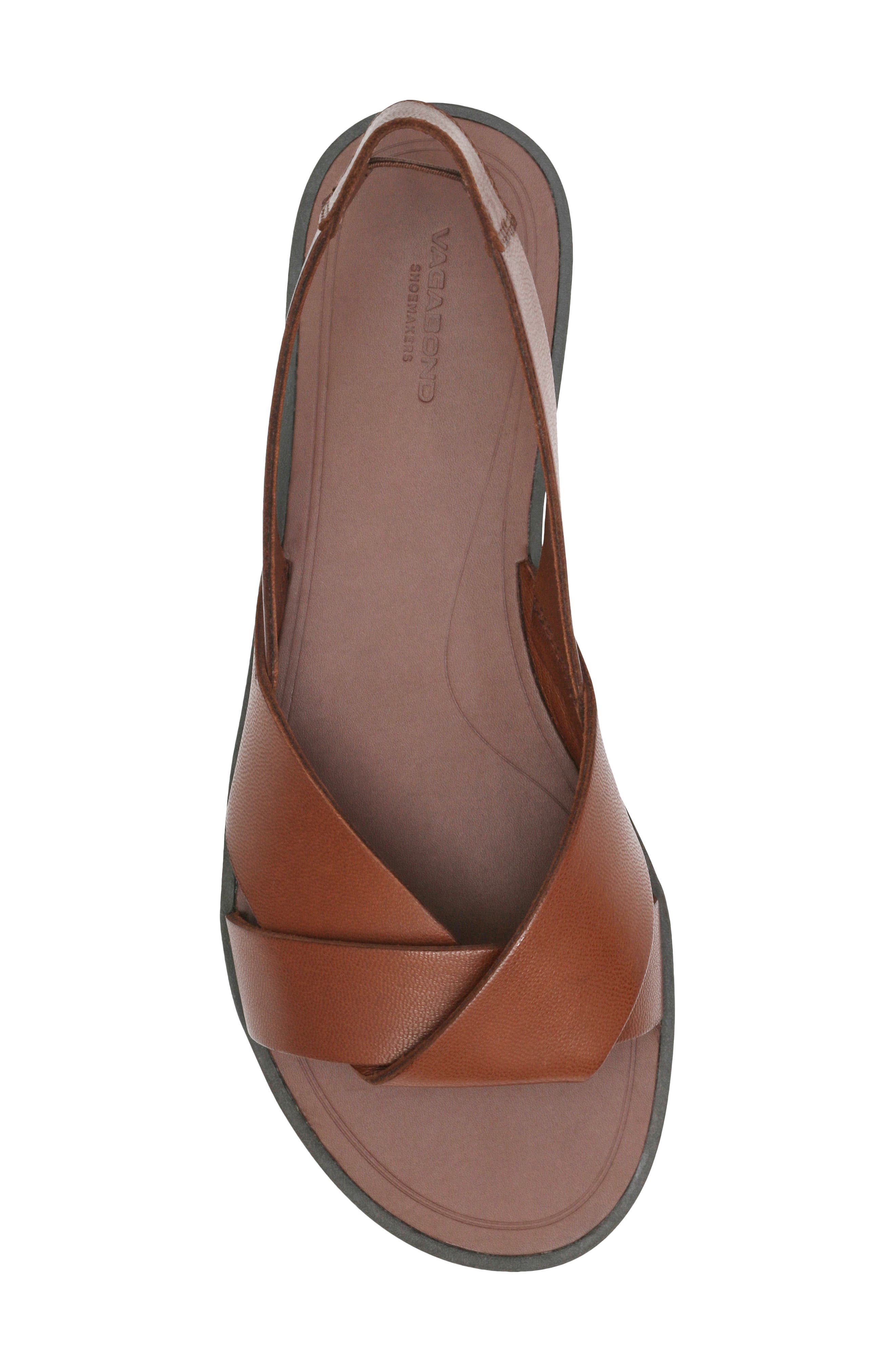 Tia 2.0 Slingback Sandal, Alternate, color, COGNAC