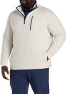 vineyard vines Big & Tall Quilted Navigator 1/4-Snap Pullover