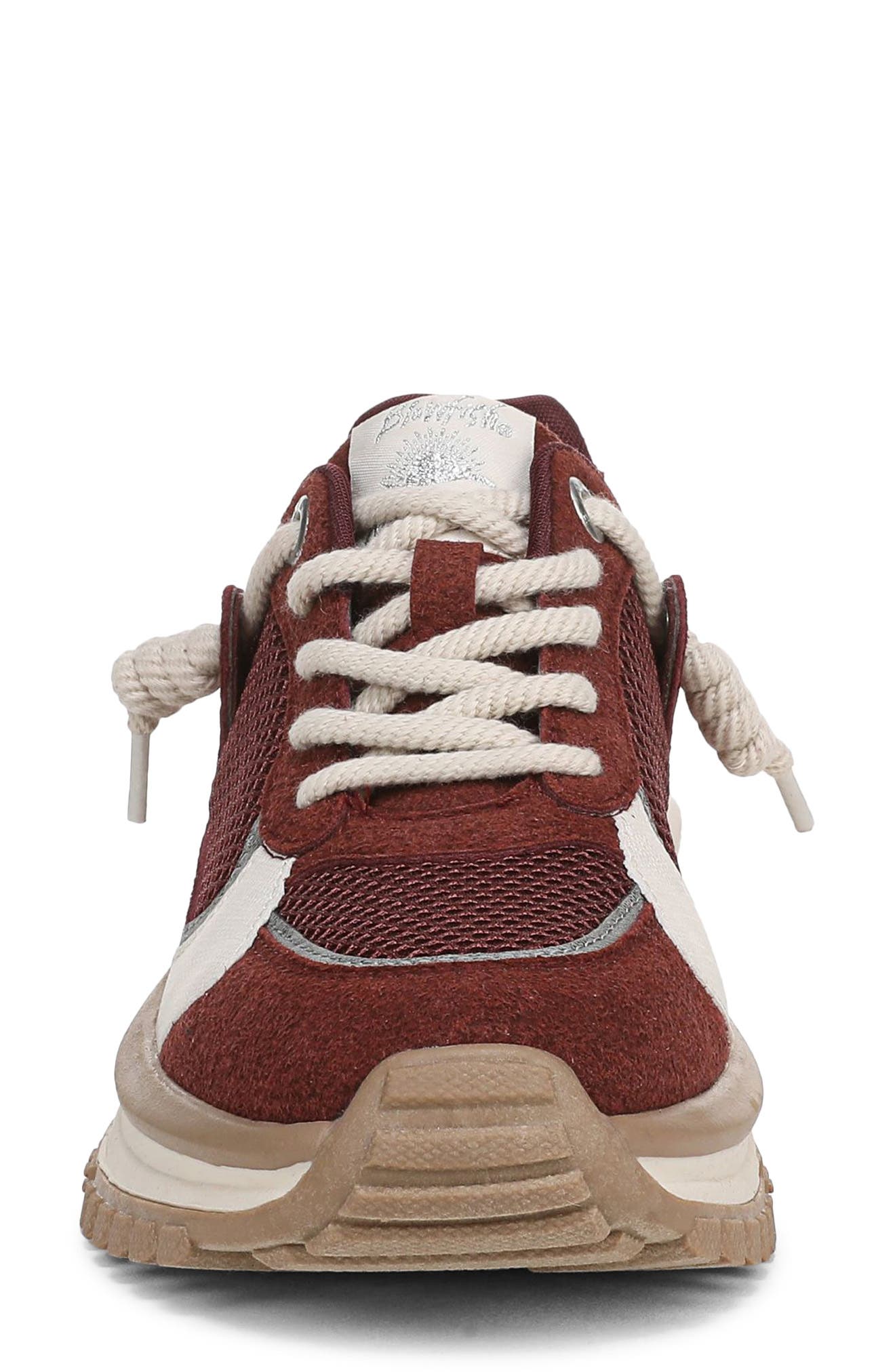 Leotina Sneaker, Alternate, color, PORT FAUX SUEDE