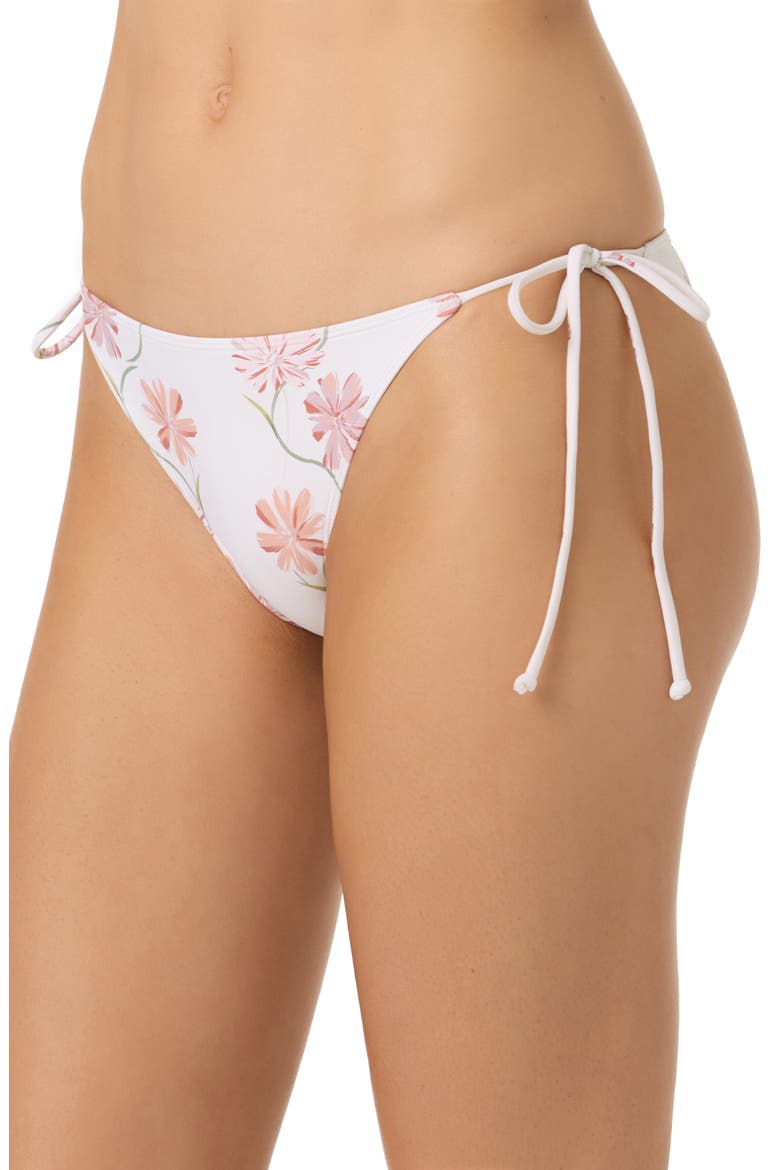 Ivy Floral Maracas Bikini Bottoms, Alternate, color, TOFU