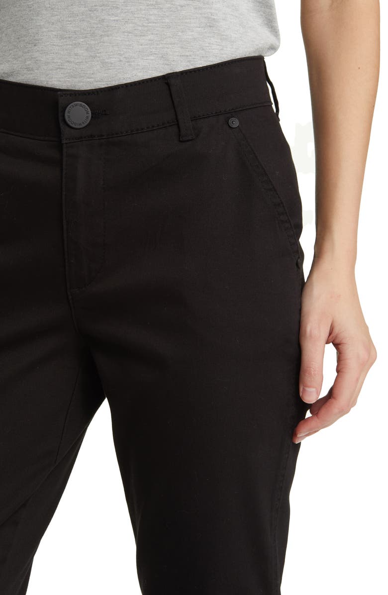 Wit & Wisdom 'Ab'Solution High Waist Kick Flare Pants, Alternate, color, 