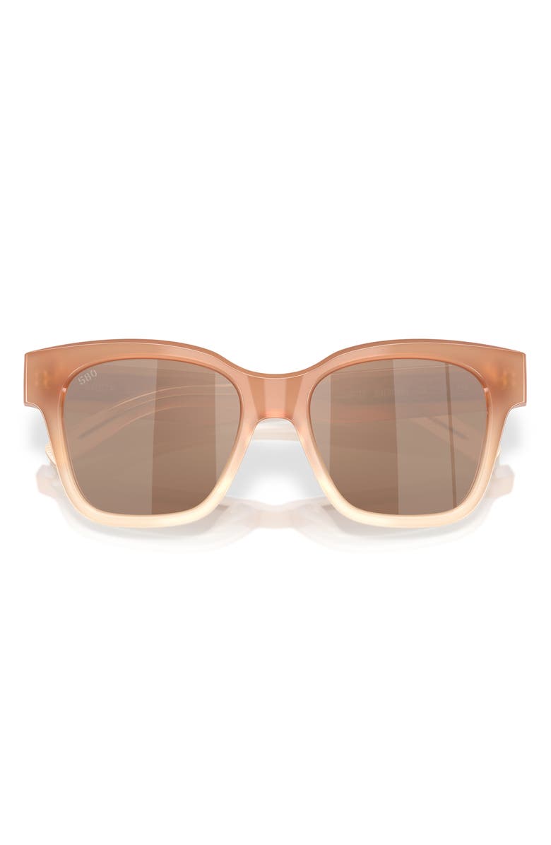 Costa Del Mar Nusa 54mm Square Sunglasses, Alternate, color,