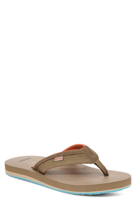 Ziggy Water Friendly Flip Flop (Men)