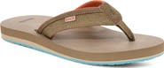Sanuk Ziggy Water Friendly Flip Flop