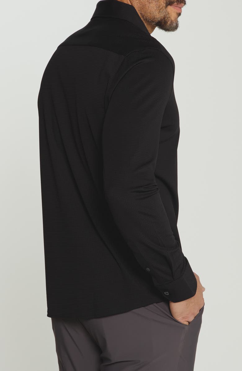 7 Diamonds Aldridge Knit Button-Up Shirt, Alternate, color,