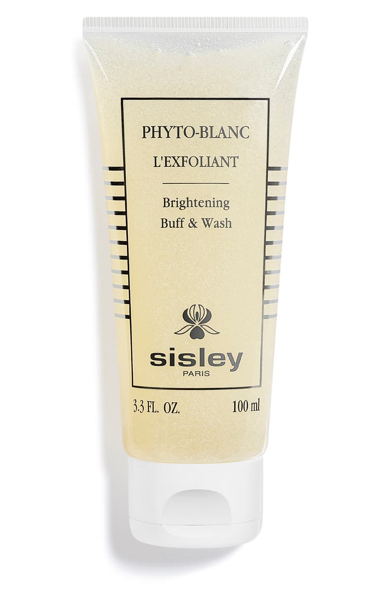 Sisley Paris Phyto-Blanc Brightening Buff & Wash Cleanser, Main, color, 