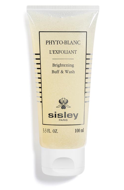 Sisley Paris Phyto-blanc Brightening Buff & Wash Cleanser In No Color