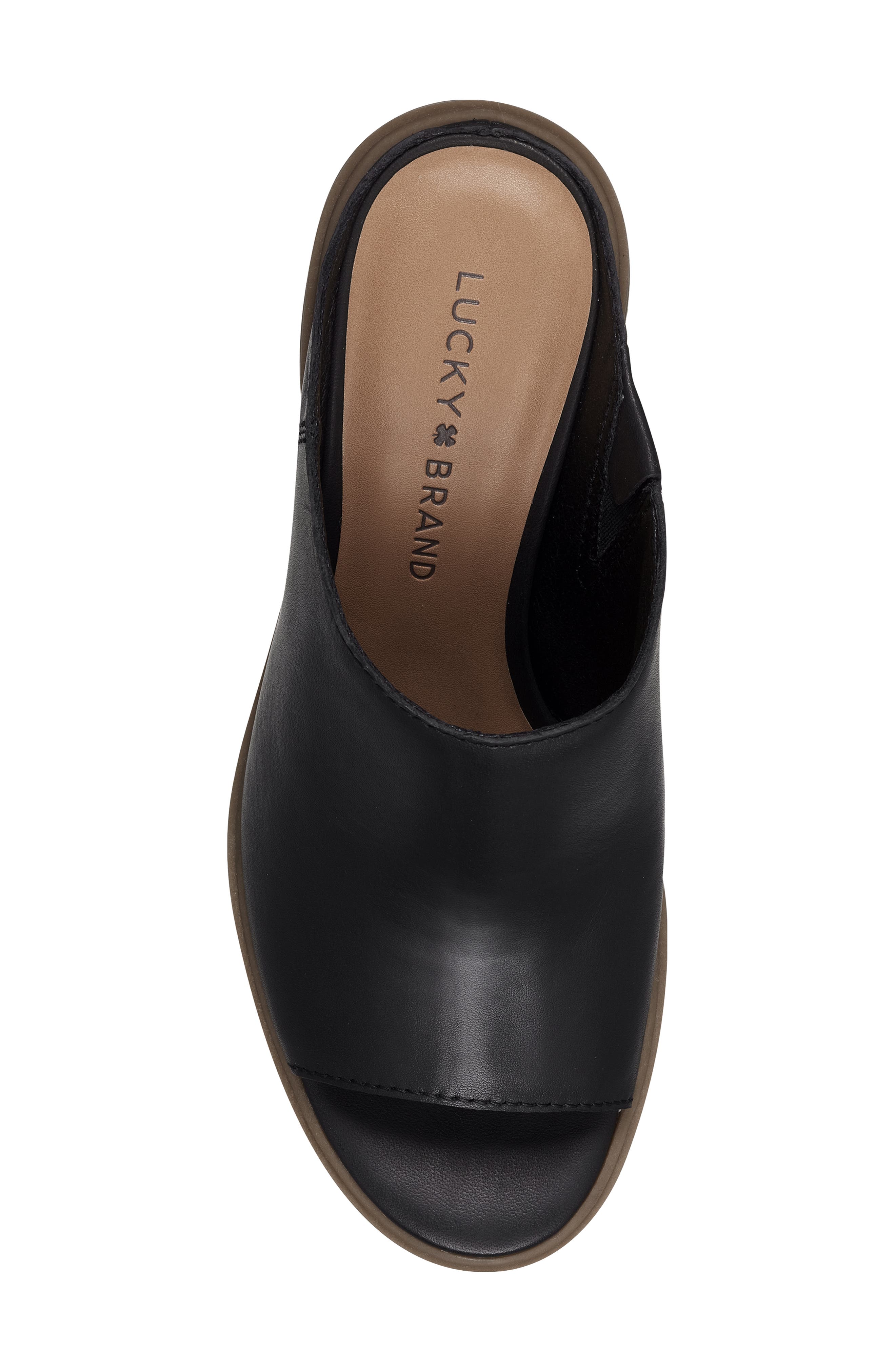 Lucky Brand Dalliey Slide Sandal, Alternate, color, 