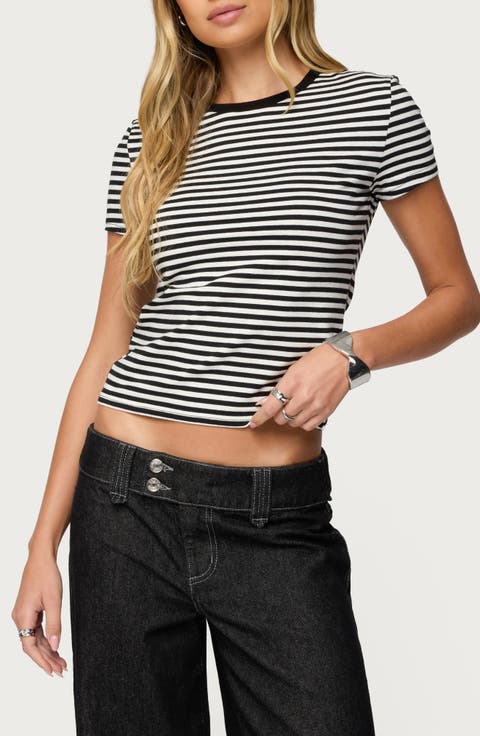 Nessie Stripe T-Shirt