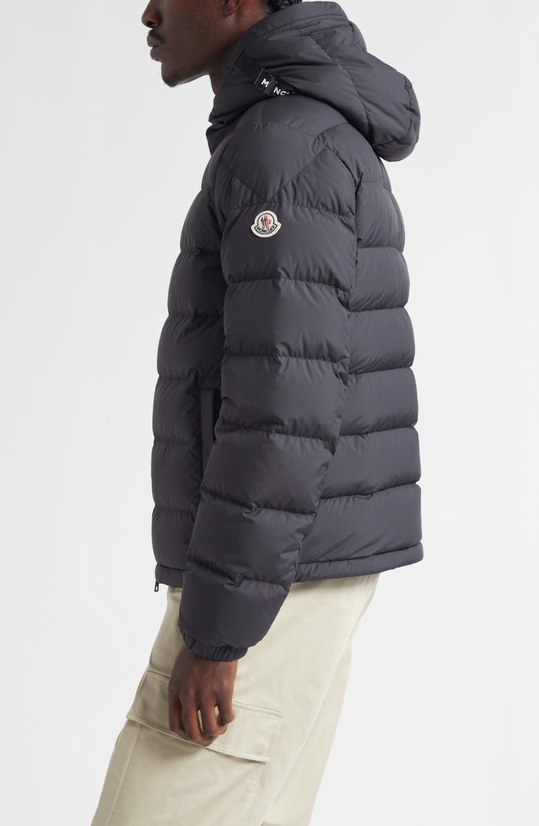 Moncler Laveraet Down Jacket, Alternate, color, Black