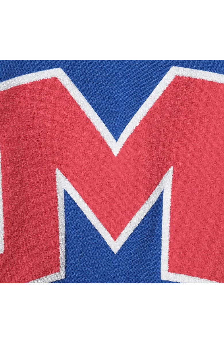 PRESSBOX Women's Pressbox Royal SMU Mustangs Edith Long Sleeve T-Shirt, Alternate, color, Royal