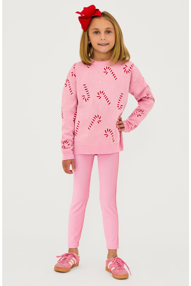 Kids' Little Callie Sweater, Main, color, CANDY CANE