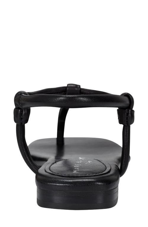 Marc Fisher Maycee Ankle Strap Sandal In Black