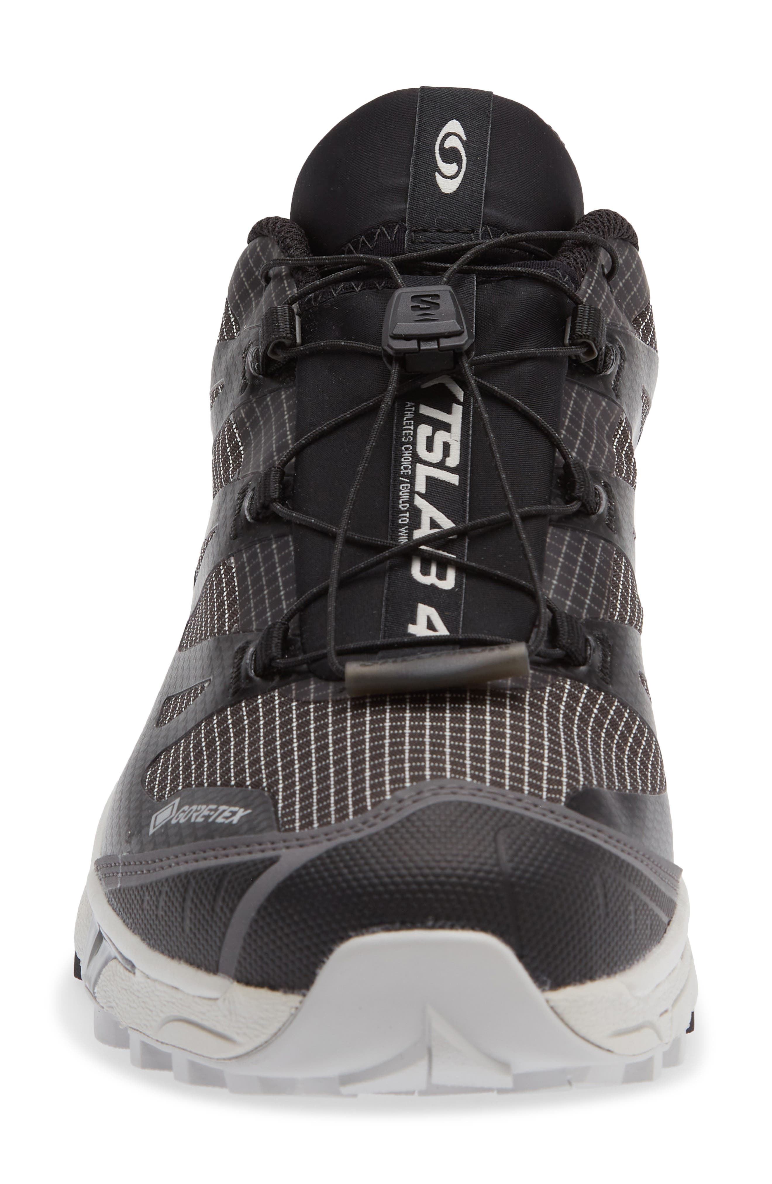 Salomon XT-4 OG GTX Gore-Tex<sup>®</sup> Waterproof Sneaker, Alternate, color, Black/ Black/ Lunar Rock