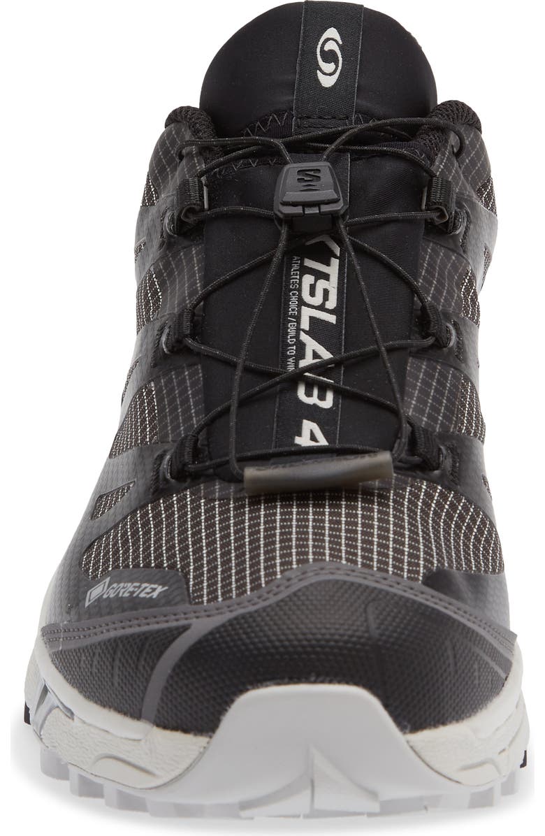 Salomon XT-4 OG GTX Gore-Tex<sup>®</sup> Waterproof Sneaker, Alternate, color, Black/ Black/ Lunar Rock