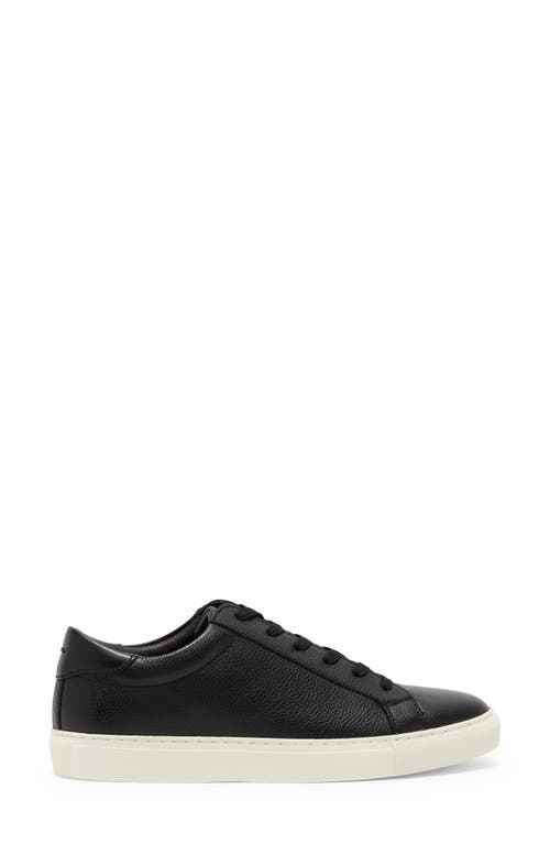 Vittorio Russo Adan Low Top Sneaker In Black