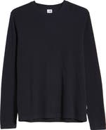 NN07 Clive Long Sleeve Waffle Knit Tee