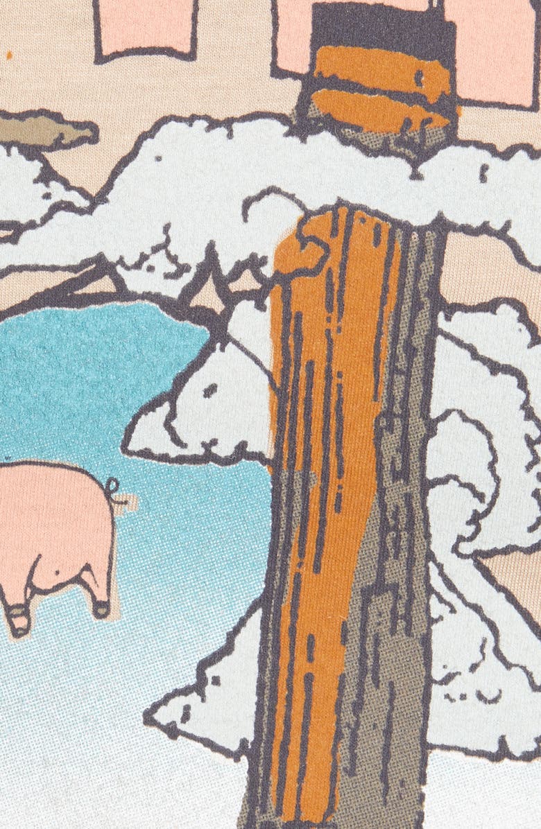 Daydreamer Pink Floyd Animals Tour Tee, Alternate, color,