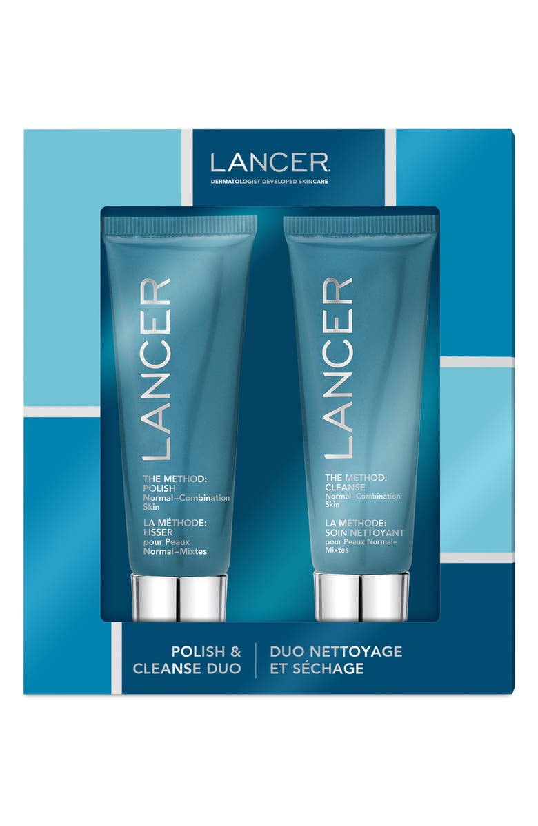 LANCER Skincare Polish & Clean Set USD $70 Value, Alternate, color, 