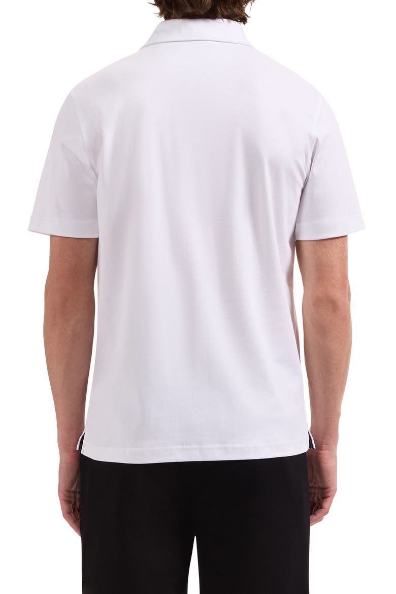 Three Button Performance Polo, Alternate, color, WHITE