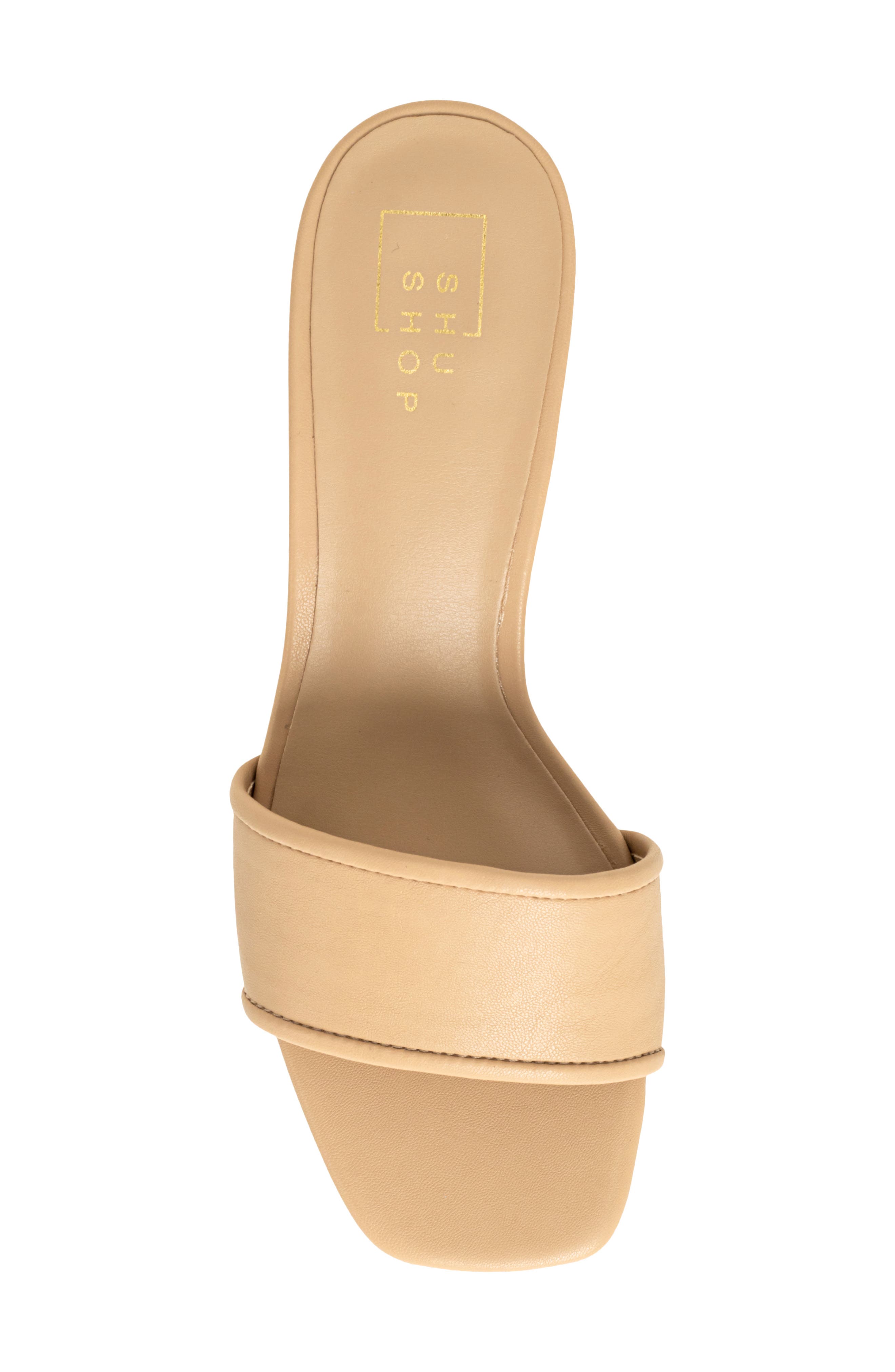 Finley Slide Sandal, Alternate, color, BEIGE