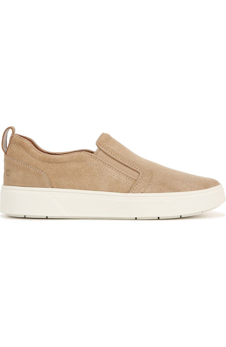 Vionic Kimmie Slip On Shoe, Alternate, color, Sand Suede