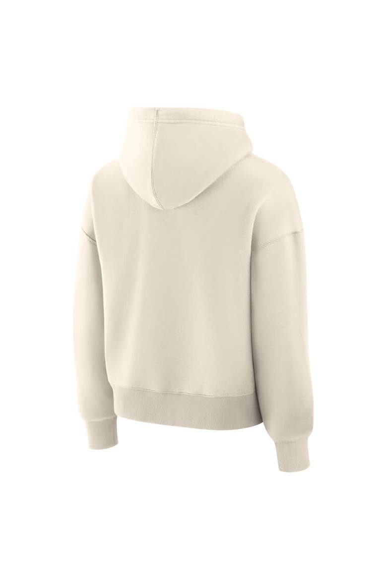 Women's Fanatics Cream New York Jets Dove Legacy Pullover Hoodie, Alternate, color, Cream
