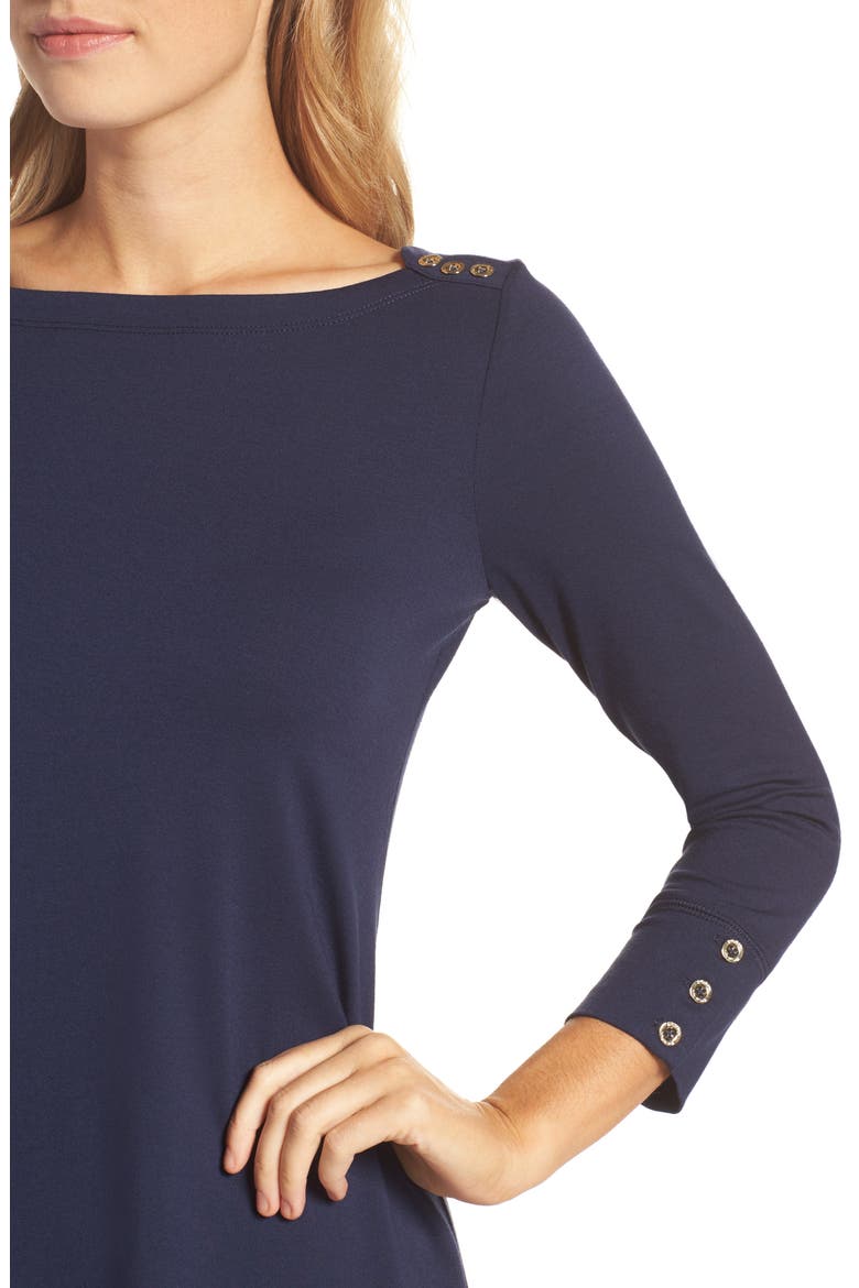 Sophie UPF 50+ Dress, Alternate, color, TRUE NAVY