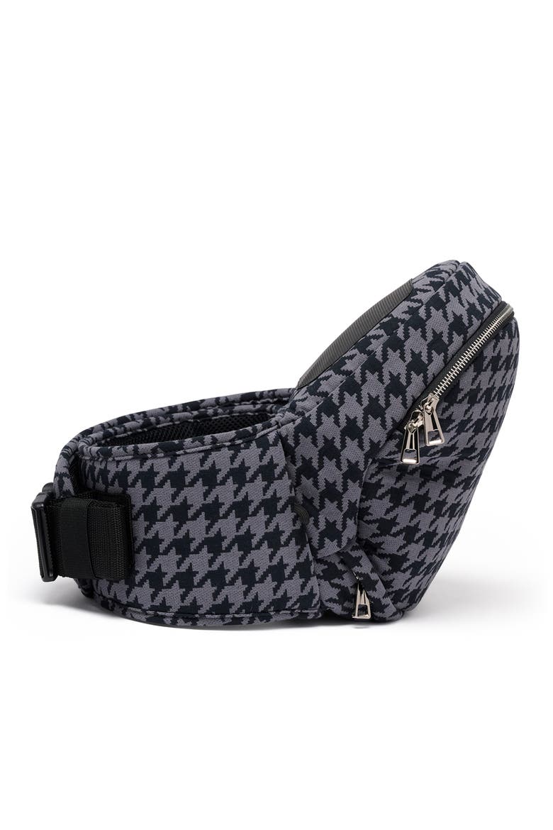 Brio Belt Toddler Carrier, Main, color, Onyx Houndstooth