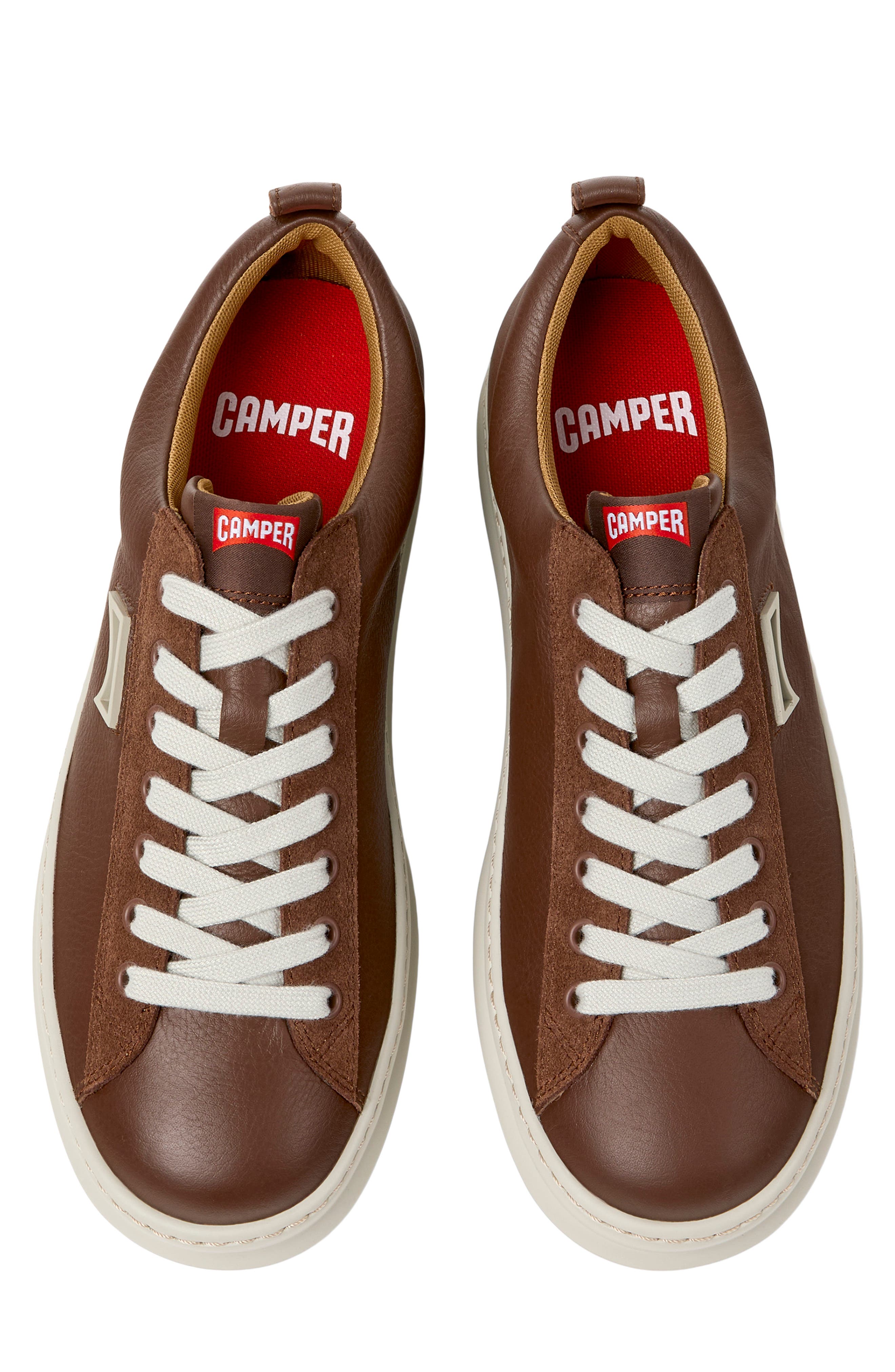 Runner Four Sneaker, Alternate, color, MEDIUM BROWN
