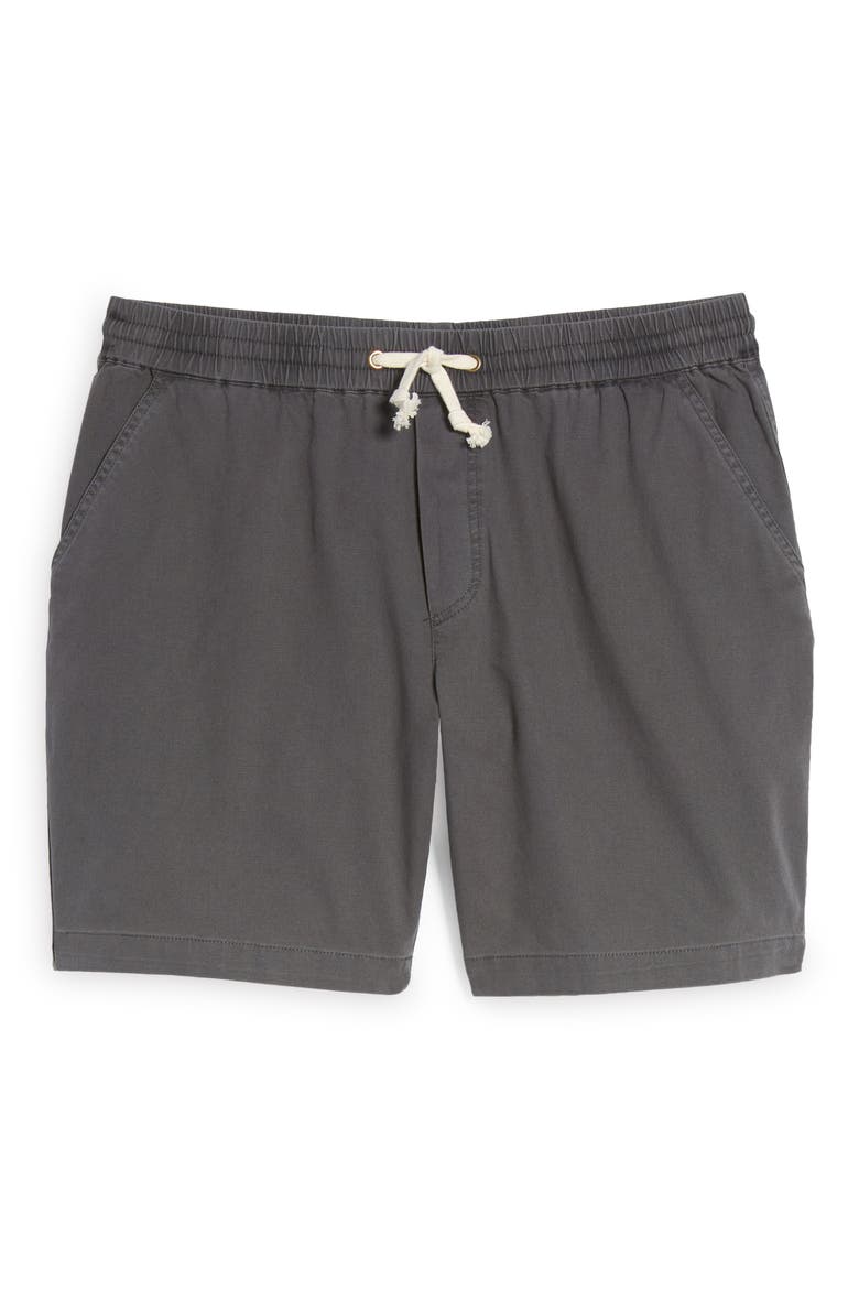 Men's Saturday Shorts, Alternate, color, FADED BLACK
