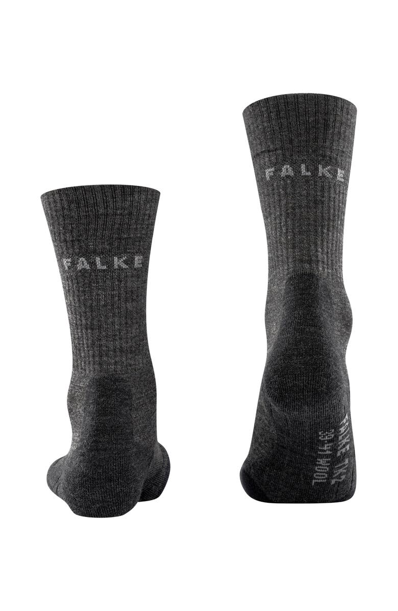 Falke TK2 Explore Wool Hiking Socks, Alternate, color, Smog