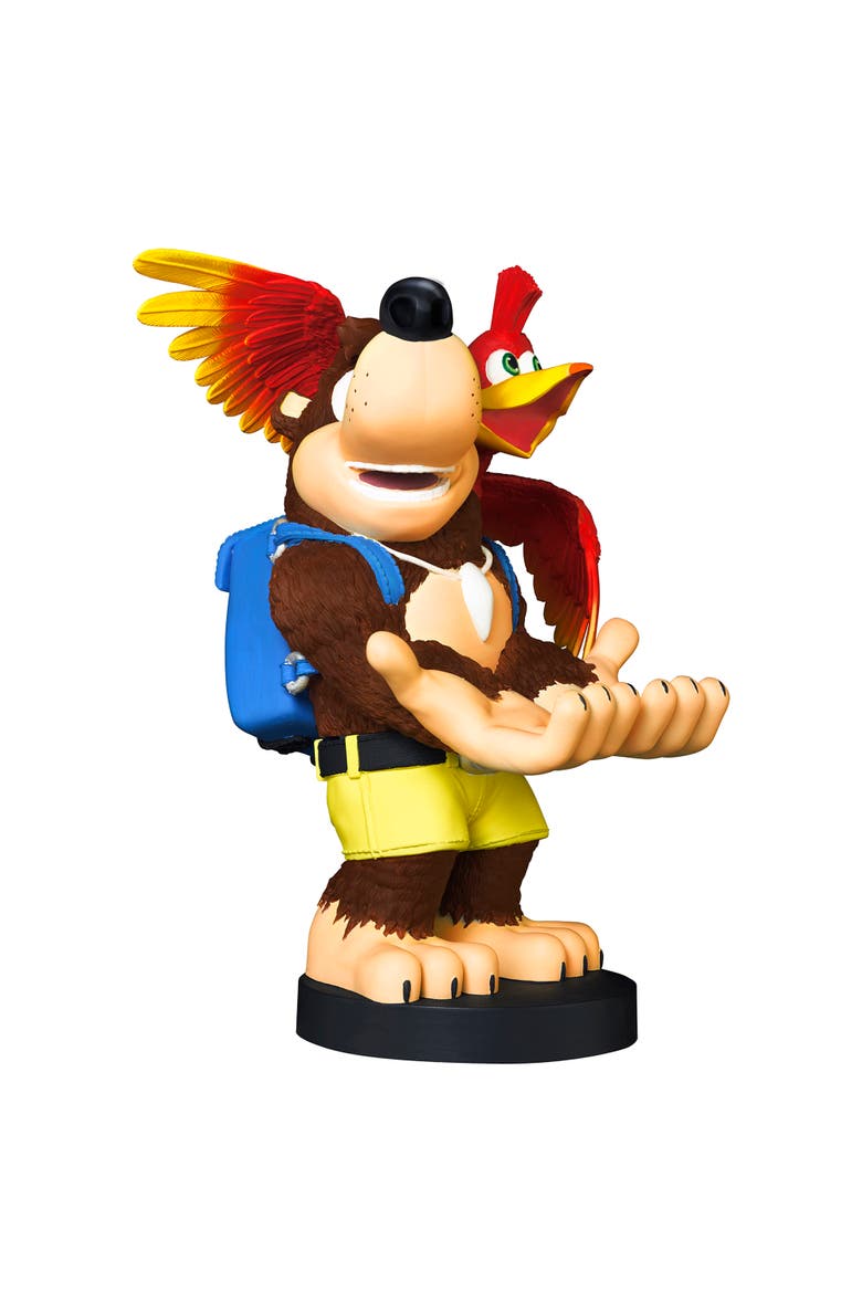 Rare Banjokazooie Original Mobile Phone & Gaming Controller Holder, Alternate, color, Multicolored